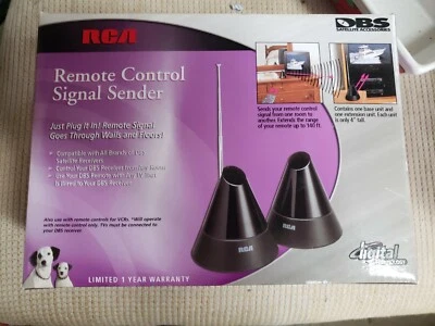 RCA Remote Control Signal Sender D940 Receiver & Transmitter Model D935 & D930 Q - Image 1 of 4