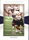 2003 Ud Patch Collection Football Card #119 Dan Curley Rc