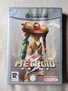 Nintendo Gamecube Game - Metroid Prime - PAL 2002 - Picture 1 of 8