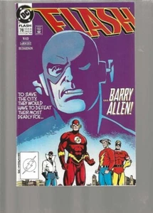 FLASH 78 - RETORNO DE BARRY ALLEN - MARK WAID - SERIE 1987 - DC COMICS - Imagen 1 de 1