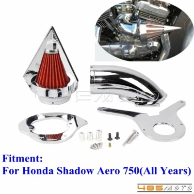 Kit de filtro de admisión de filtro de aire Spike para Honda Shadow Aero 750 VT750C VT750CE Foto 1 de 4