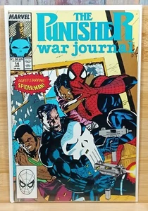 The Punisher War Journal Marvel Comic Book Vol. 1, No. 14 January 1990 - Picture 1 of 17