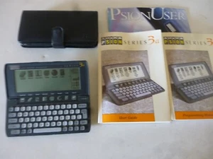 Psion Series 3a 512k RAM Handheld Computer Organiser PDA. User Guide + Wallet - Picture 1 of 11