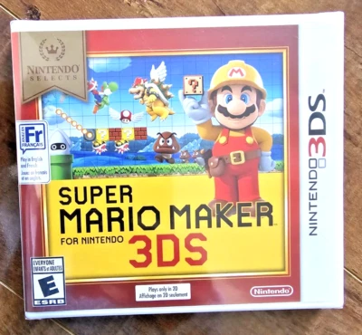 Super Mario Maker for Nintendo 3DS (2016) NEW/ FACTORY SEALED - Image 1 of 4