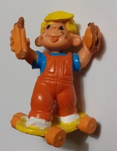 DENNIS LA MINACCIA THE MENACE - SU SKATEBOARD personaggio pvc 7 cm (Startoys) c - Picture 1 of 2