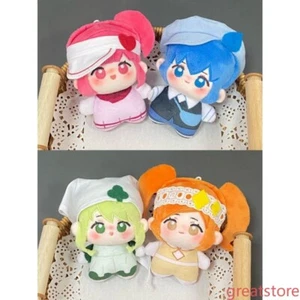 Schlüsselanhänger 10 cm Anime Mädchen Shugo Chara Suu Ran Dia Miki Cosplay Plüschpuppe Anhänger - Bild 1 von 18