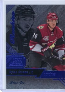 2016-17 Flair Showcase Rookies Blue Ice #48 DYLAN STROME 169/199 Coyotes - Picture 1 of 2