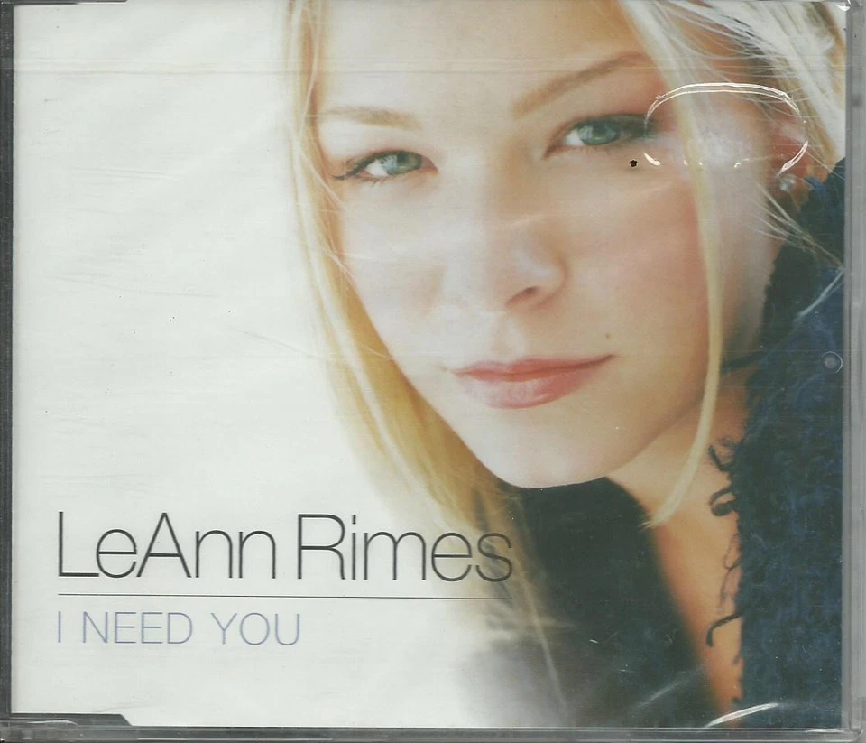LeAnn Rimes - I Need You (2001) CD-Single Foto 1 de 1