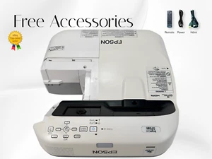 Ultra Short Throw 3LCD Projector 2700 ANSI for School College Interactive HDMI - Picture 1 of 12