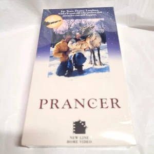 Prancer (VHS, 1994) Filmed 1989  Sam Elliott, Cloris Leachman... Factory Sealed - Bild 1 von 8