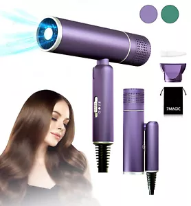 Profi Haartrockner Ionen Föhn 4000W Schnelles Trocknen Faltbarer Fön Hair Dryer - Bild 1 von 13