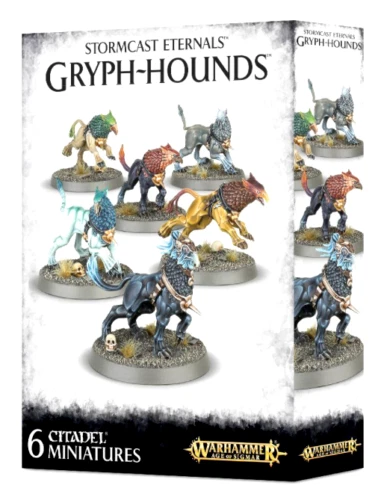 Warhammer AoS FEC Stormcast Eternals Gryph-Hounds - nuevo en caja Foto 1 de 1