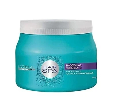 HaIR Spa Professional Care Cream Bath Hair Mask 495 Grams , (Smoothing) - Image 1 of 3