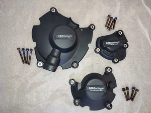 Yamaha R1 2015 - 2021 YZF auch RN65 Zubehör Motordeckel Cover schwarz Matt - Bild 1 von 4
