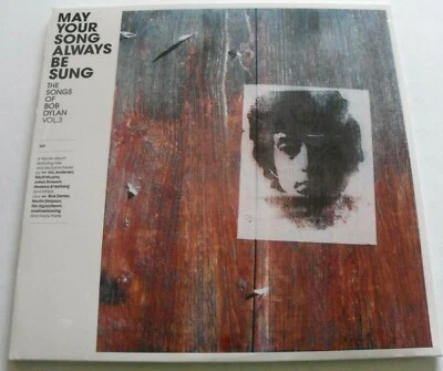 VARIOUS - Bob Dylan : May Your Song Be Sung - New, Sealed 3 LP Record Album - Image 1 of 2