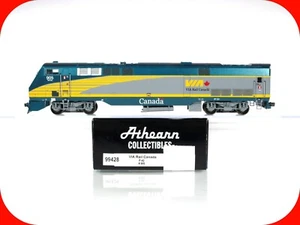 HO Scale ***VIA RAIL CANADA*** P-42 Locomotive #905 - Athearn 99428 w/ DCC *RARE - Picture 1 of 8