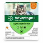 Advantage II Flea Treatment and Prevention for Small Cats