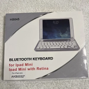 Teclado Bluetooth HB045 para iPad Mini - Imagen 1 de 6