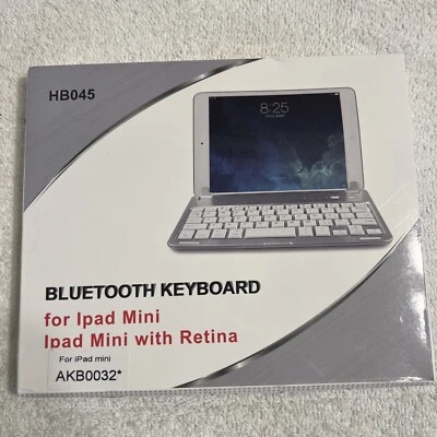 Teclado Bluetooth HB045 para iPad Mini - Imagen 1 de 4