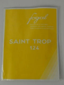 New Fogal Women's Pantyhose Size Small Saint Trop 124 Noir Color 210 Black - Picture 1 of 7