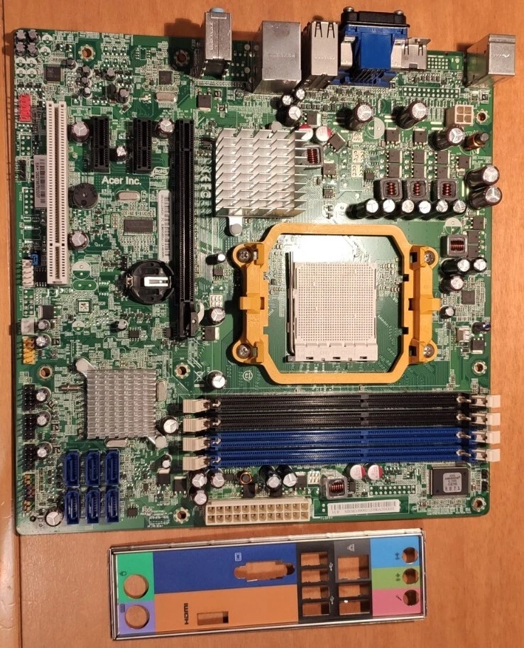 Scheda Madre Acer Aspire M3410 AM3 Desktop  Non Testata - Immagine 1 di 4