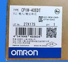 1Pc   Cp1w-40Edt Cp1w40edt Plc Module New In Box Expedited Ship #W8