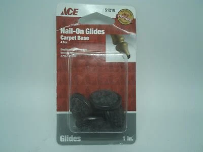 Ace 1英寸 4 件地毯底座钉钉滑 51218 — 第 1/4 张图片