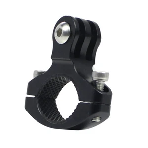 Bike Camera Holder Mount 360 Rotation CNC Aluminum Bicycle Motorcycle Handlebar - Picture 1 of 14