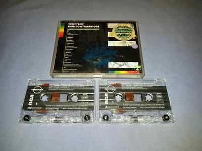 V/A  GREENPEACE RAINBOW WARRIORS DOUBLE CASSETTE TAPE ALBUM - Image 1 of 2
