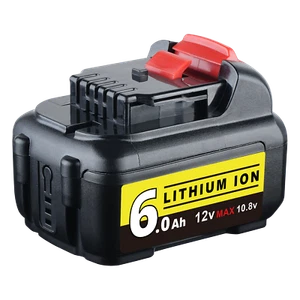 DCB120 For DEWALT 12 V MAX 6.0 Ah DCB121 Lithium Ion Battery Pack DCB120B DCB127 - Picture 1 of 10