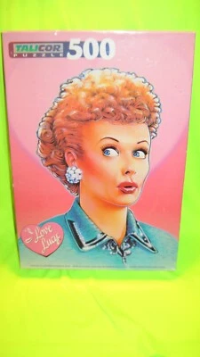 Rompecabezas I Love Lucy 1997 I Love Lucy 500 piezas nuevo en caja sellada de fábrica Foto 1 de 4