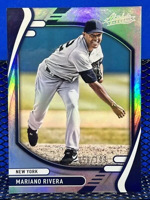 2022 Panini Absolute Refractor MARIANO RIVERA 058/199 New York Yankees - Image 1 of 2