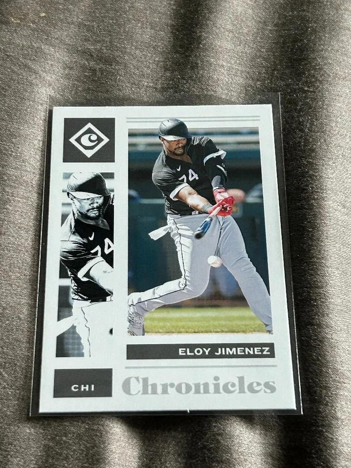 52517 2021 Panini Chronicles Eloy Jimenez Chicago White Sox - Image 1 of 1
