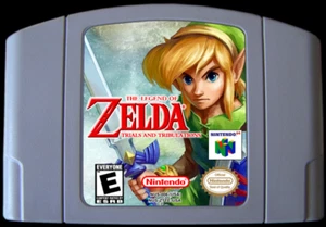The Legend of Zelda Trials and Tribulations English Game For N64 NTSC-U/C US CA - Picture 1 of 2