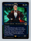 MTG Universes Beyond: Doctor Who - Non Foil - The Third Doctor (Showcase)