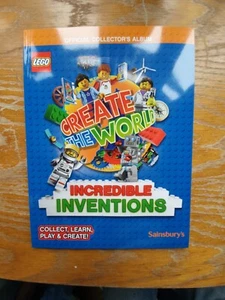 LEGO INCREDIBLE INVENTIONS BOOK NEW - Picture 1 of 1