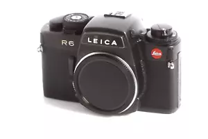 Leica R6 Gehäuse Body Black - Bild 1 von 9