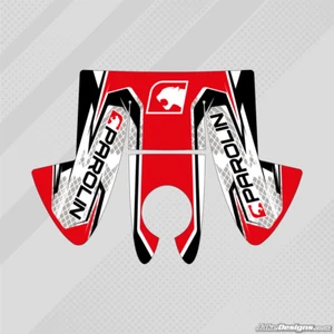 Parolin IAME GAZELLE 60cc/WATER SWIFT AIRBOX STICKER KIT - KARTING - Bild 1 von 1