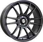 Alloy Wheels 18" Calibre Suzuka Grey For Mercedes A-Class A45 AMG [W176] 13-18