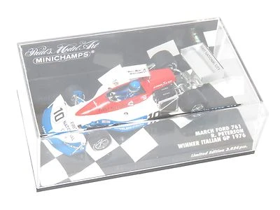 1/43 March Ford 761  First National City Winner Italian GP 1976  #10 R.Peterson - Image 1 of 3