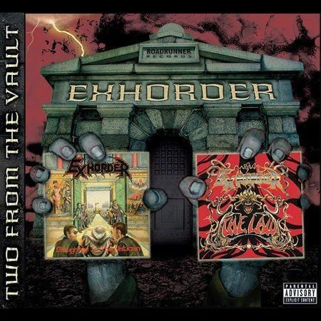 Exhorder -Slaughter in the Vatican/The Law 2003 [2 Discs]LIKE NEW*FREE SHIP USA* - Image 1 of 1