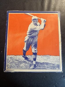 1935 Wheaties Panel JOHNNIE “PEPPER” MARTIN Cardinals - Batting - partial crease - Picture 1 of 4