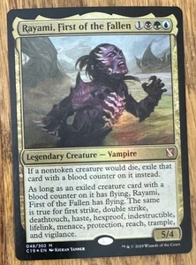 MTG Commander 2019, Rayami, First of the Fallen - Foil - Picture 1 of 1