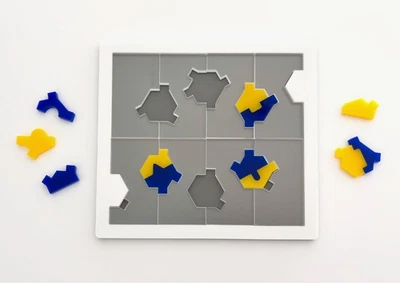 Oleo 20 Packing Puzzle by Yuu Asaka - Made in Japan - Image 1 of 4