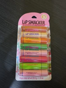 Nuovo balsamo labbra Lip Smacker, dolci, 0,14 once, 8 ct, spedizione gratuita - Foto 1 di 6