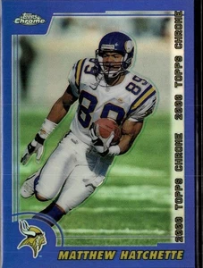 2000 Topps Chrome #113 Matthew Hatchette Refractors - Picture 1 of 2