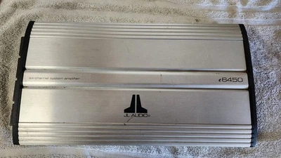 Amplificador JL Audio e6450 6 canales, clase AB (Serie E) Foto 1 de 4