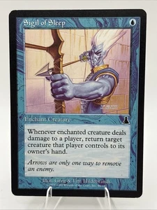 Sigillo del Sonno (Urza's Destiny, Comune, Inglese, 1999) MTG - Foto 1 di 6