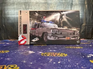 GHOSTBUSTERS -Hasbro ECTO 1 Vehículo Serie Plasma Escala 1:18 Objetivo ¡¡Exclusivo!!! - Imagen 1 de 6