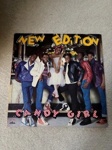NEW EDITION  Candy Girl  STREET WISE VG/EX 1983  BOBBY BROWN RALPH TRESVANT LP - Picture 1 of 6